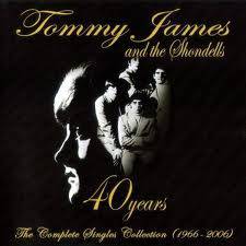 Tommy James : 40 Years: The Complete Singles Collection (1966-2006)